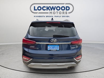 2019 Hyundai Santa Fe Ultimate