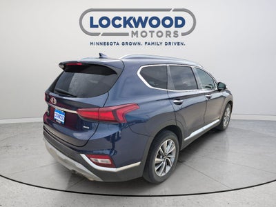 2019 Hyundai Santa Fe Ultimate