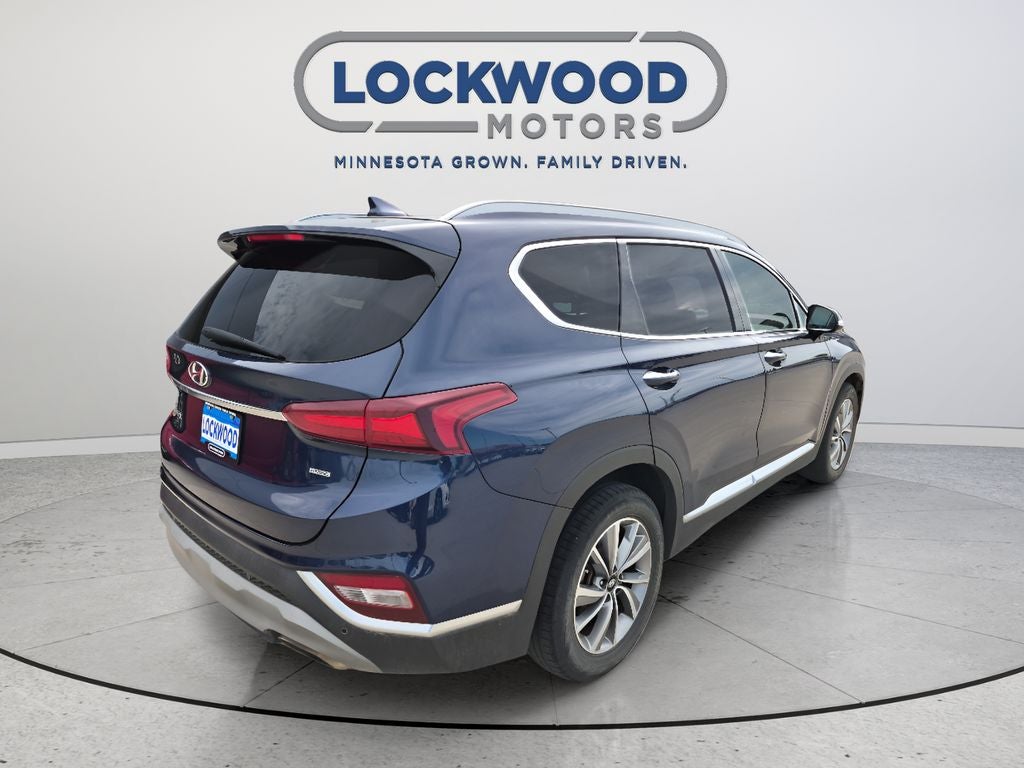 2019 Hyundai Santa Fe Ultimate