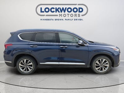 2019 Hyundai Santa Fe Ultimate