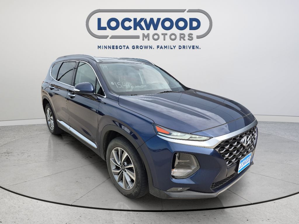 2019 Hyundai Santa Fe Ultimate