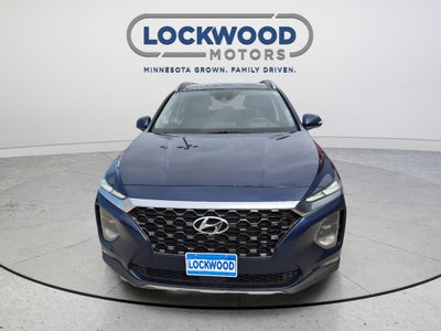 2019 Hyundai Santa Fe Ultimate