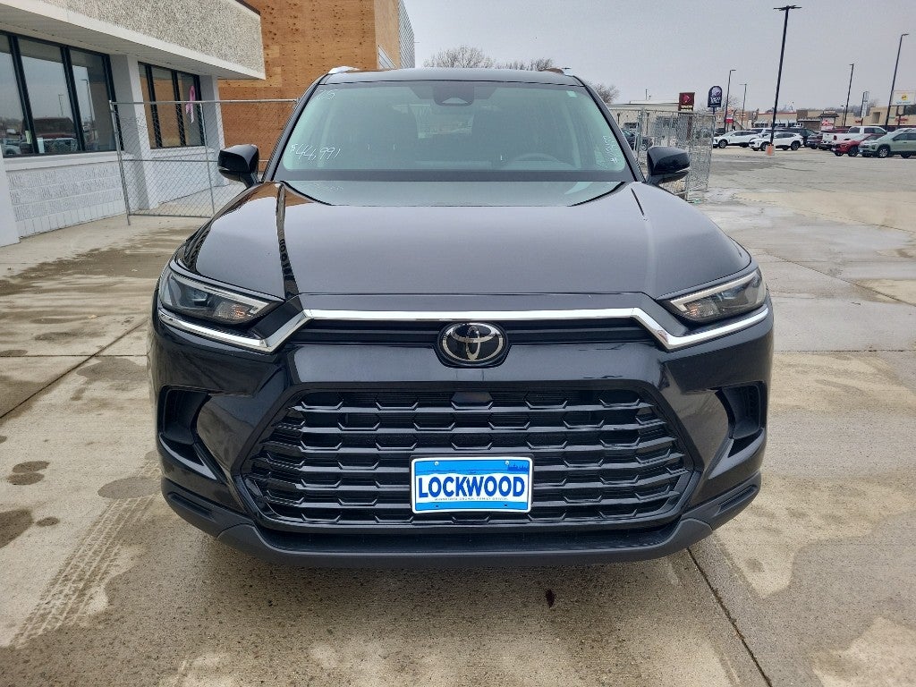 2025 Toyota Grand Highlander XLE