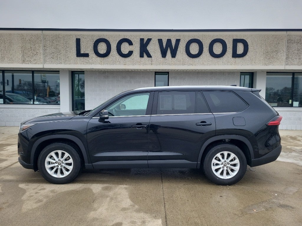 2025 Toyota Grand Highlander XLE