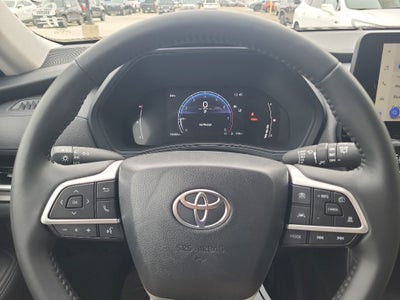 2025 Toyota Grand Highlander XLE