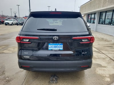 2025 Toyota Grand Highlander XLE