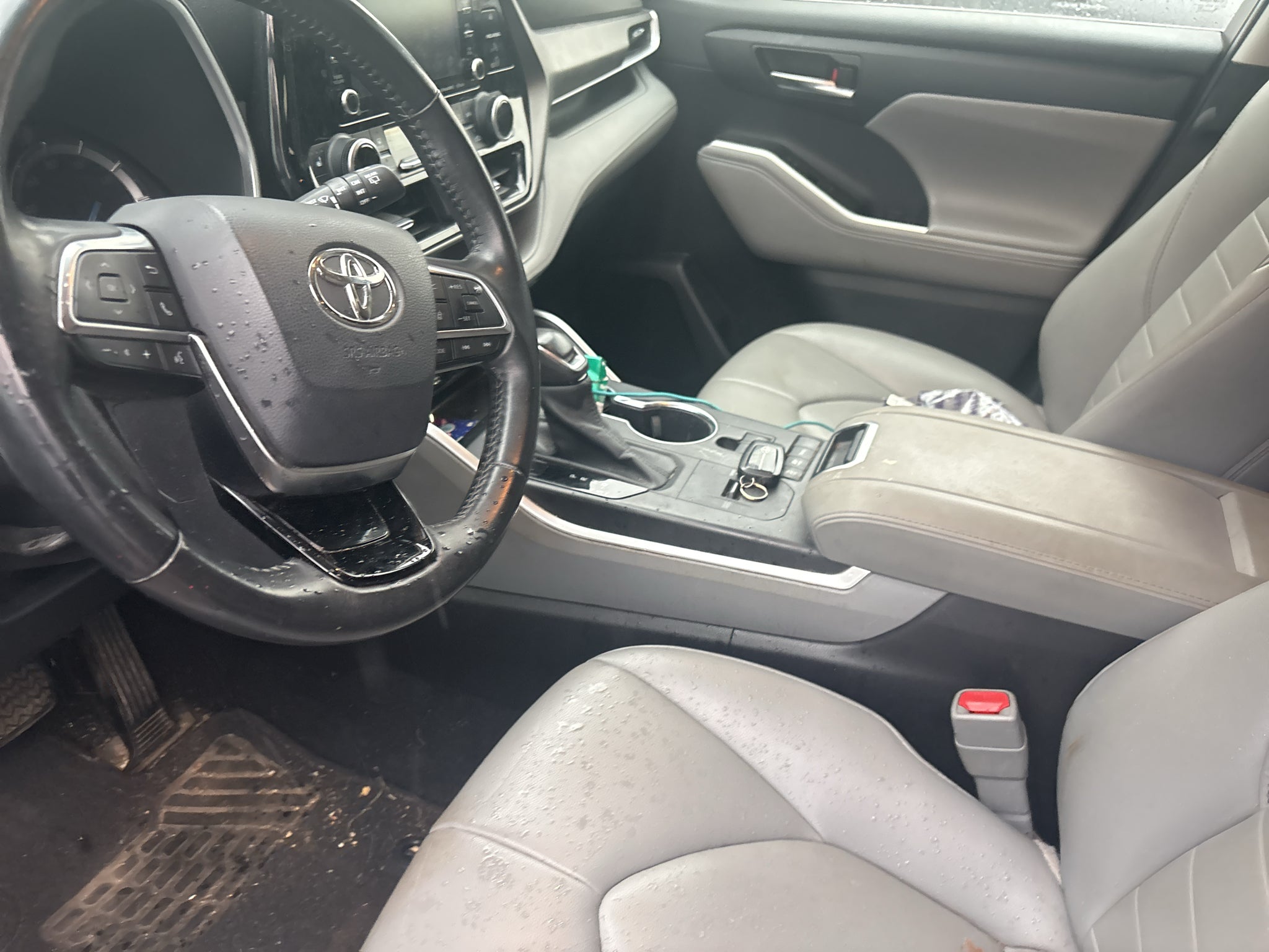 2021 Toyota Highlander Hybrid Hybrid XLE