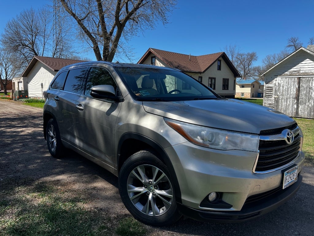 2015 Toyota Highlander XLE