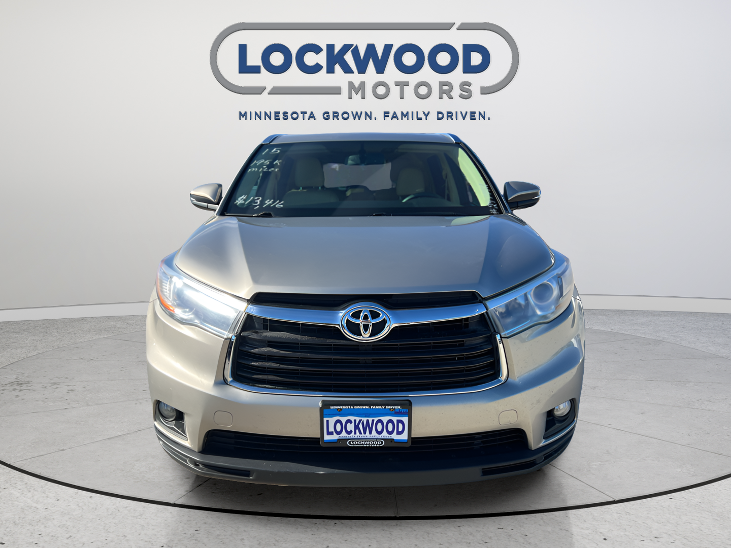 2015 Toyota Highlander XLE
