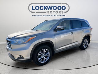 2015 Toyota Highlander XLE