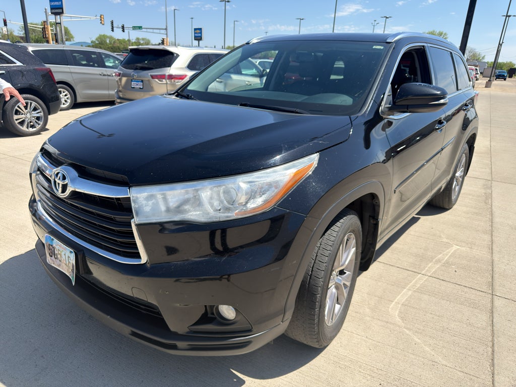 2015 Toyota Highlander XLE