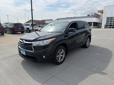 2015 Toyota Highlander XLE