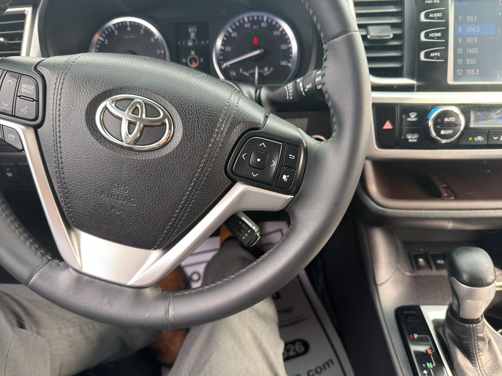 2015 Toyota Highlander XLE