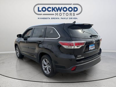 2015 Toyota Highlander XLE