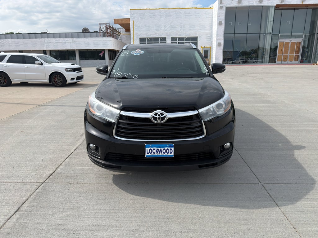 2015 Toyota Highlander XLE