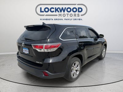 2015 Toyota Highlander XLE