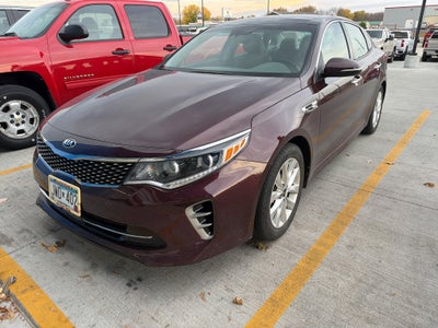 2017 Kia Optima EX