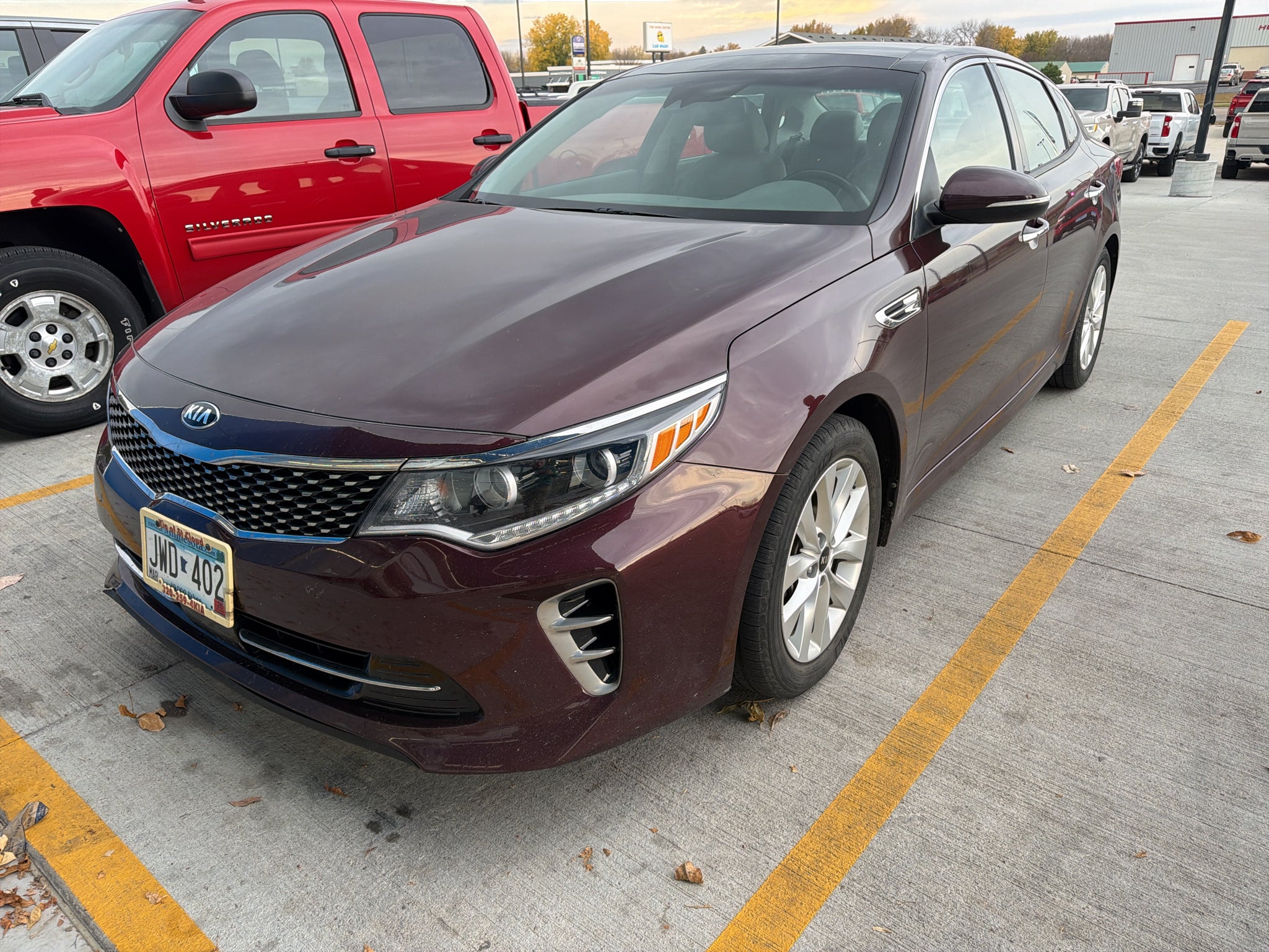 2017 Kia Optima EX