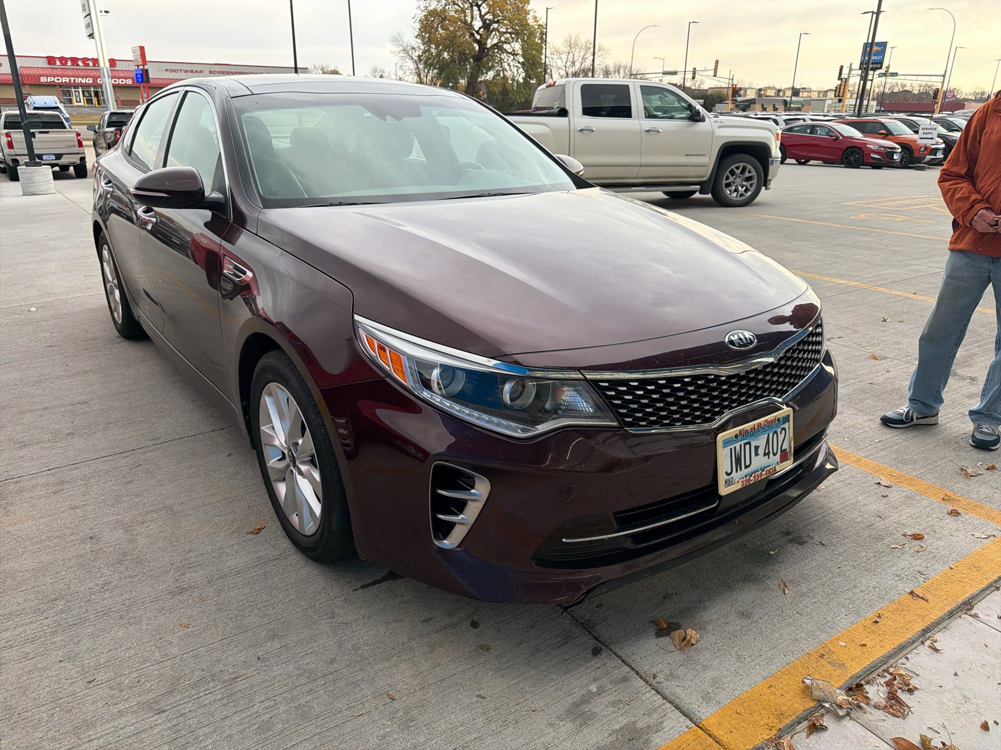 2017 Kia Optima EX