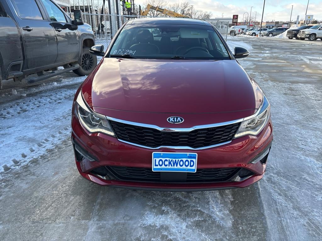 2020 Kia Optima SX