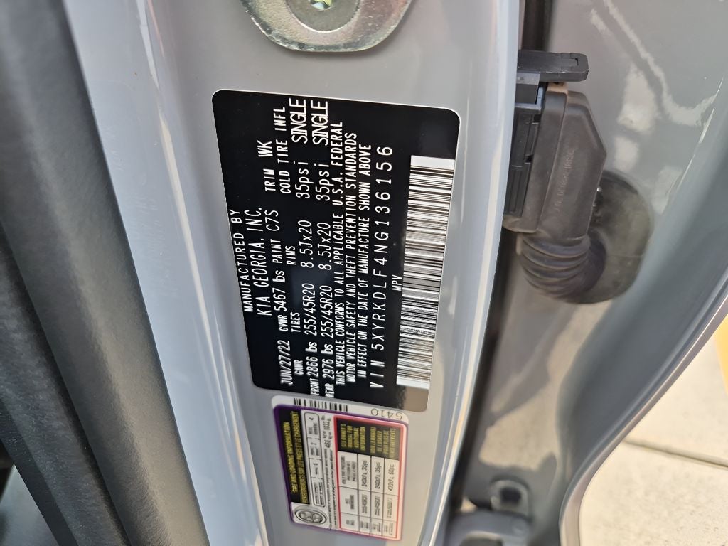 2022 Kia Sorento SX