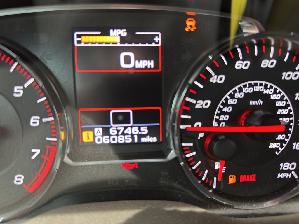 2019 Subaru WRX Base