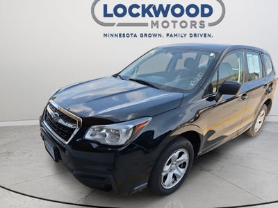 2018 Subaru Forester 2.5i (CVT)