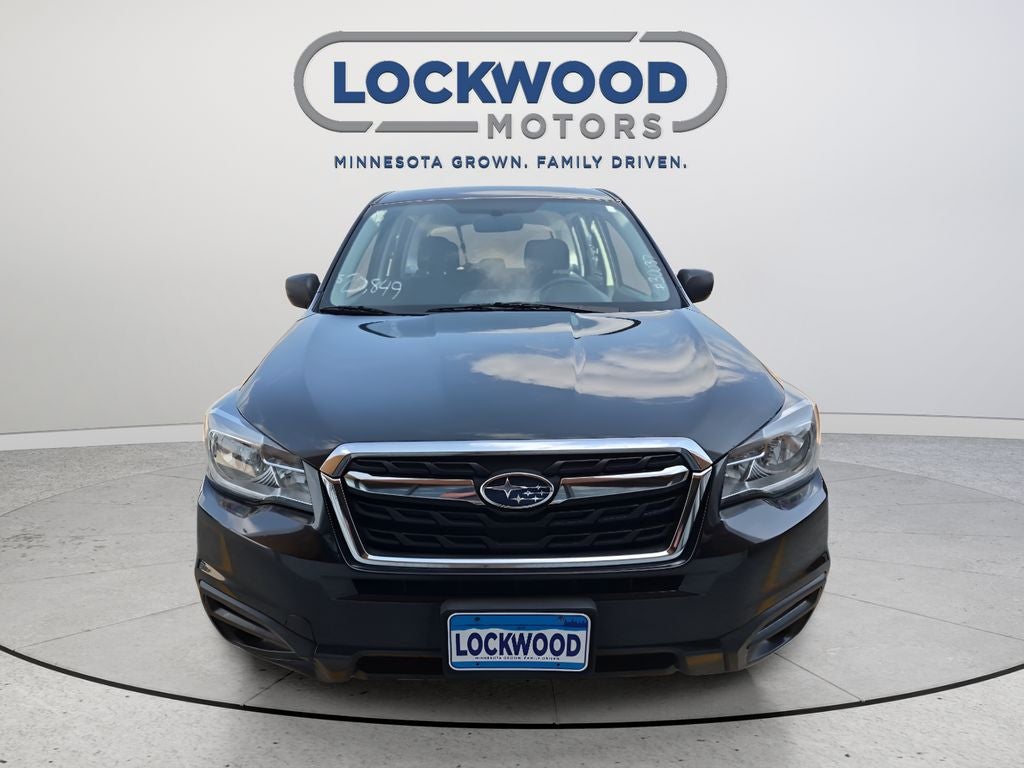 2018 Subaru Forester 2.5i (CVT)