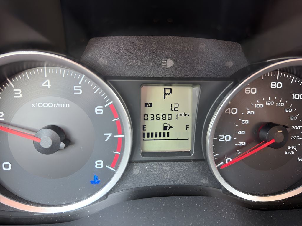2018 Subaru Forester 2.5i (CVT)