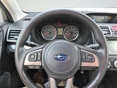 2018 Subaru Forester 2.5i (CVT)