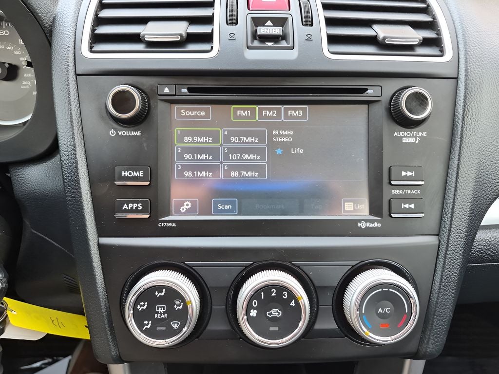 2018 Subaru Forester 2.5i (CVT)