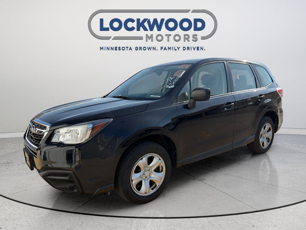 2018 Subaru Forester 2.5i (CVT)