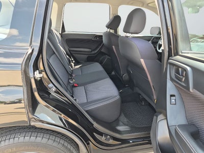 2018 Subaru Forester 2.5i (CVT)