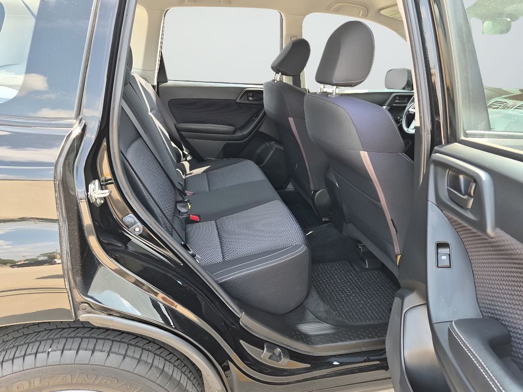 2018 Subaru Forester 2.5i (CVT)