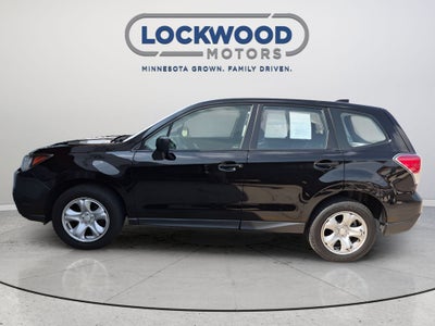 2018 Subaru Forester 2.5i (CVT)