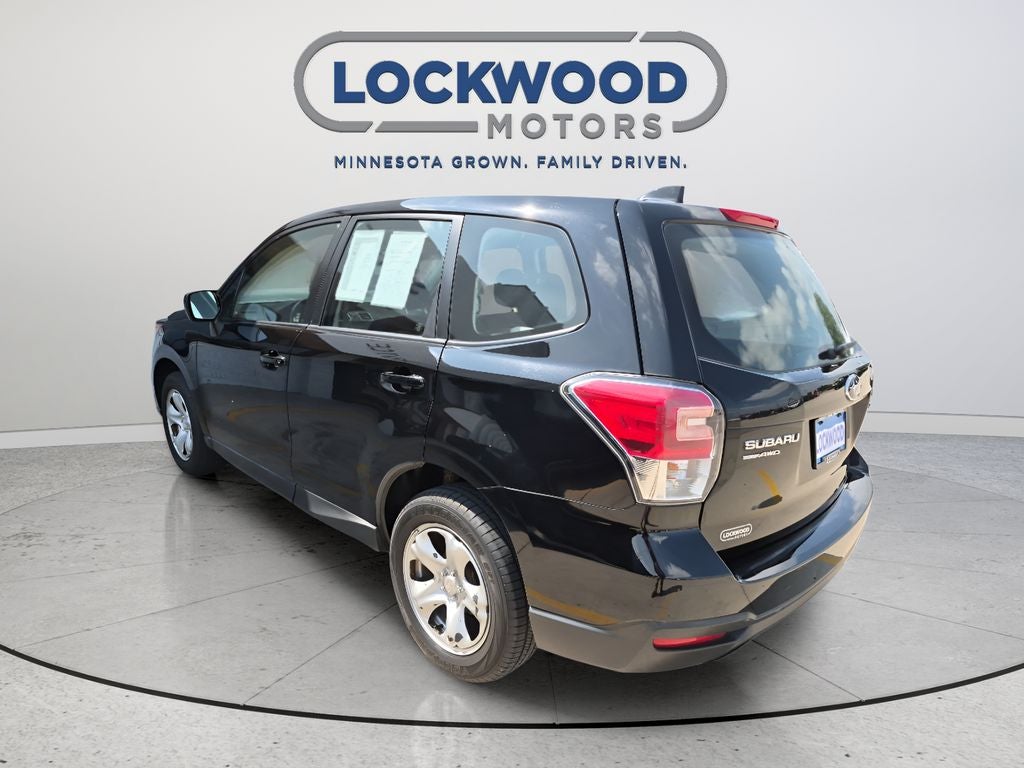 2018 Subaru Forester 2.5i (CVT)