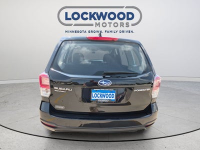 2018 Subaru Forester 2.5i (CVT)