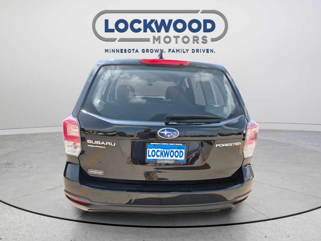 2018 Subaru Forester 2.5i (CVT)
