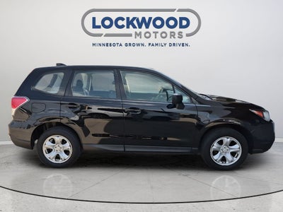 2018 Subaru Forester 2.5i (CVT)