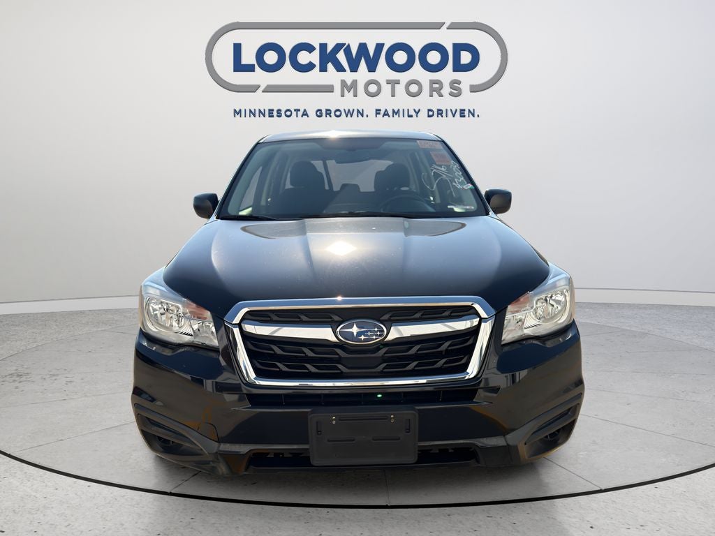 2018 Subaru Forester 2.5i (CVT)