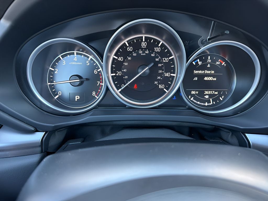 2025 Mazda Mazda CX-5 2.5 S Preferred Package