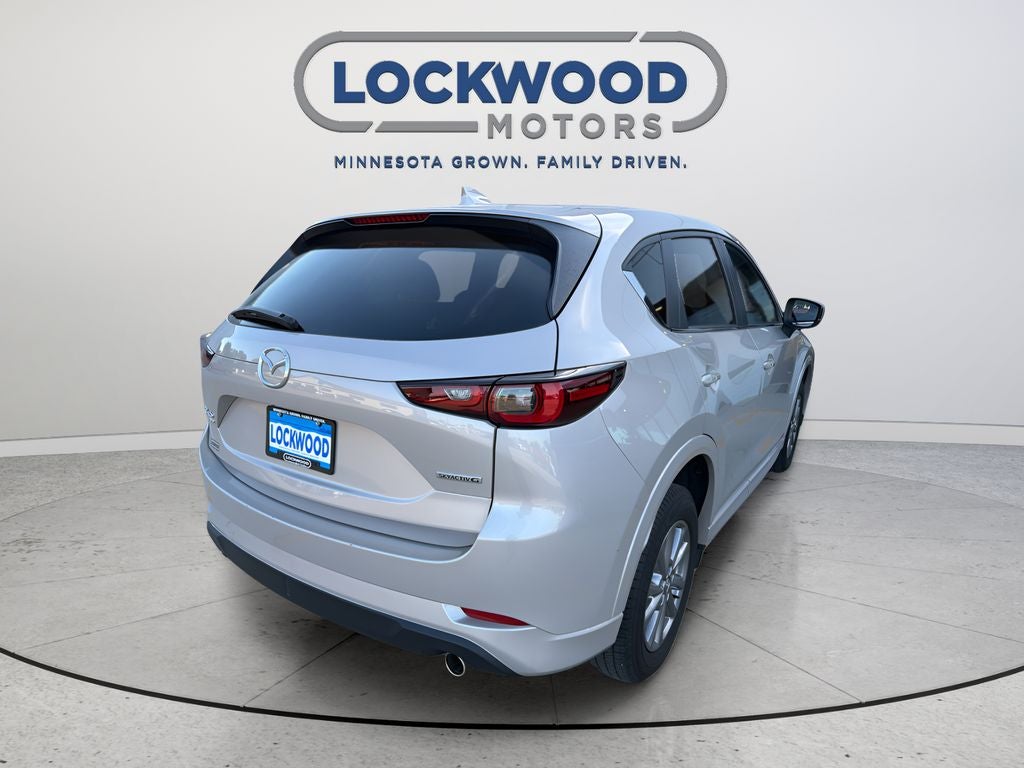 2025 Mazda Mazda CX-5 2.5 S Preferred Package