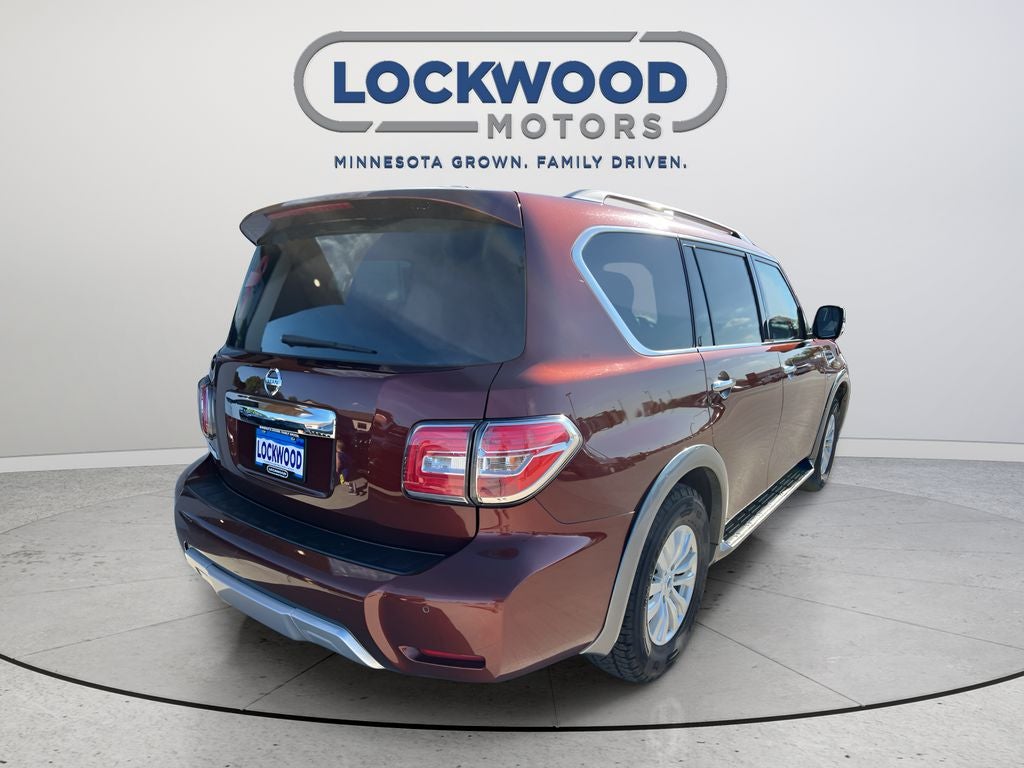 2018 Nissan Armada SV