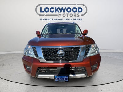 2018 Nissan Armada SV
