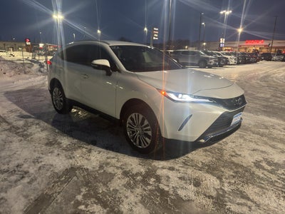 2022 Toyota Venza XLE