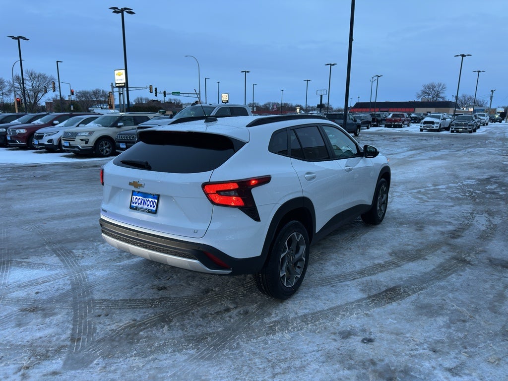 2026 Chevrolet Trax LT