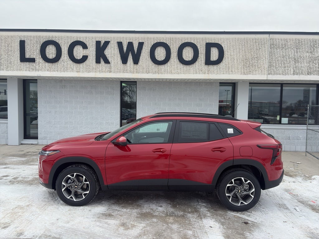 2026 Chevrolet Trax LT