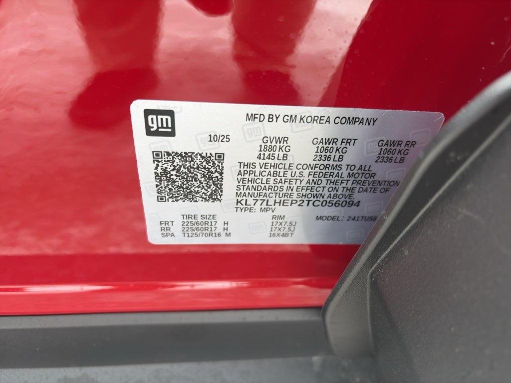 2026 Chevrolet Trax LT