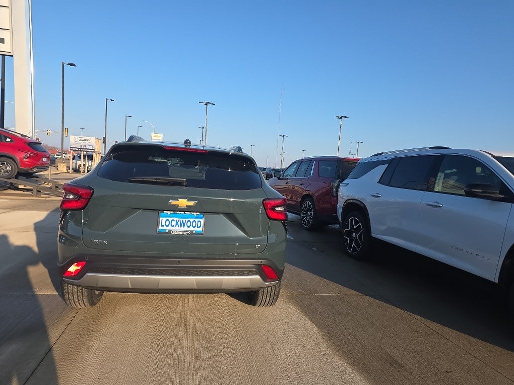 2026 Chevrolet Trax LT