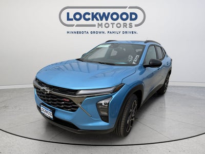 2026 Chevrolet Trax 2RS